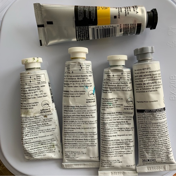 Acrylic Paint Set - Multicolor - Picture 2 of 2